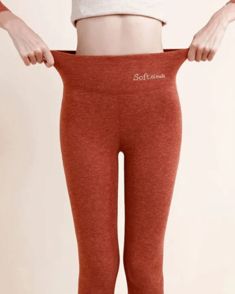 Warme und bequeme Damenleggings mit Futter für maximalen Komfort
