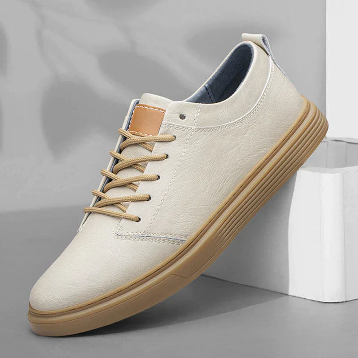 Bequeme und elegante Sportschuhe aus hochwertigem Leder für Männer