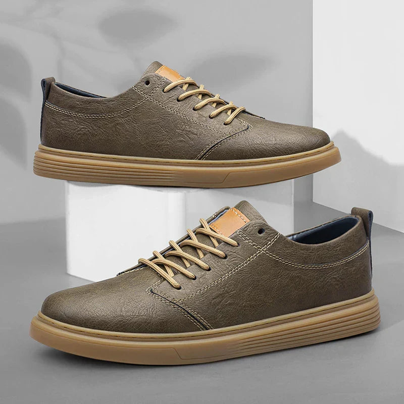 Bequeme und elegante Sportschuhe aus hochwertigem Leder für Männer