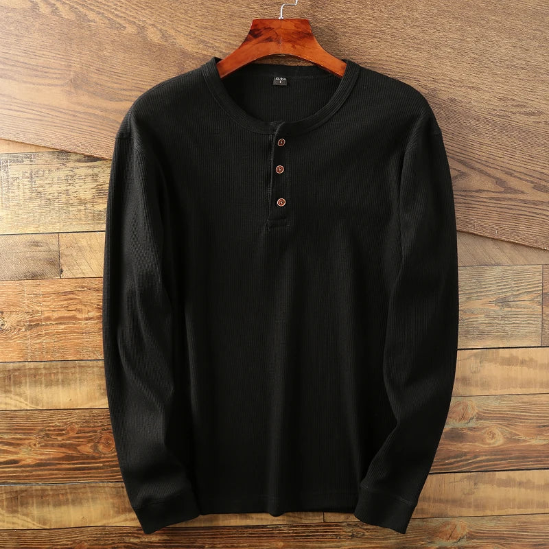 Modischer Herren-Langarmpullover - durch und durch klassisch und elegant
