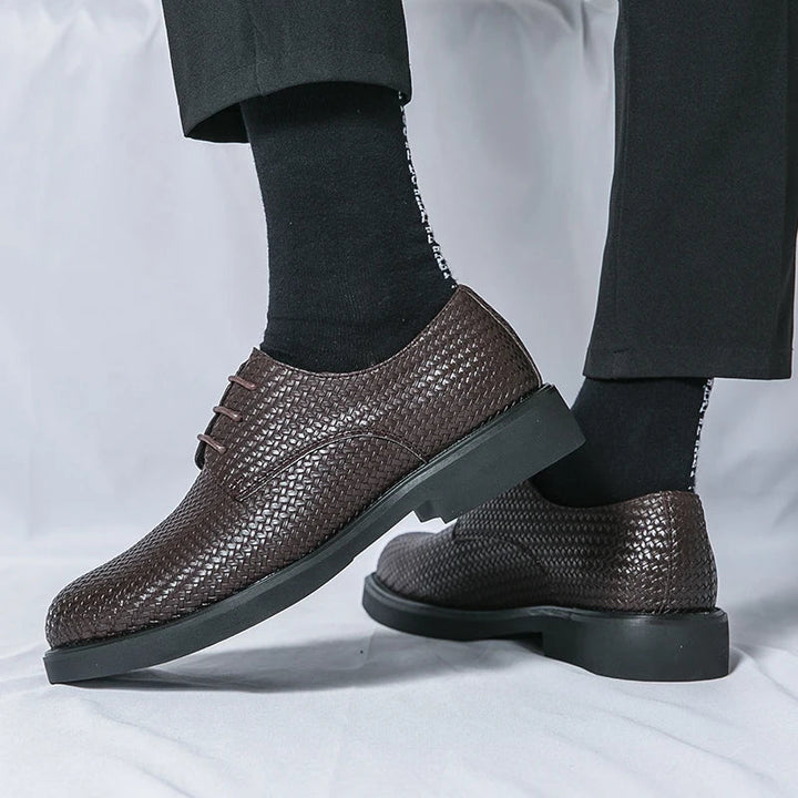 Stilvolle und luxuriöse Premium-Leder-Oxfords für Männer