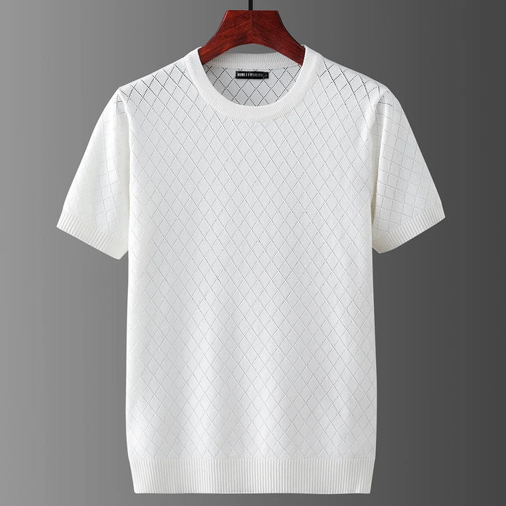 Bequemes und modisches Herren-T-Shirt aus Baumwolle für maximalen Komfort