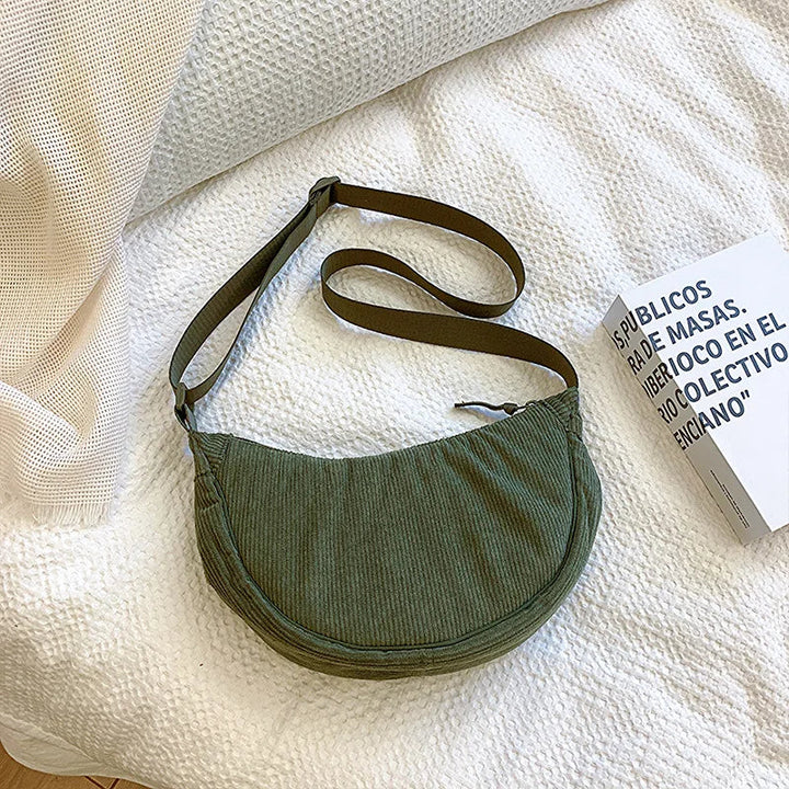 Joseph | Elegante Crossbody-Tasche aus Cord - eine Kombination aus Stil und Komfort