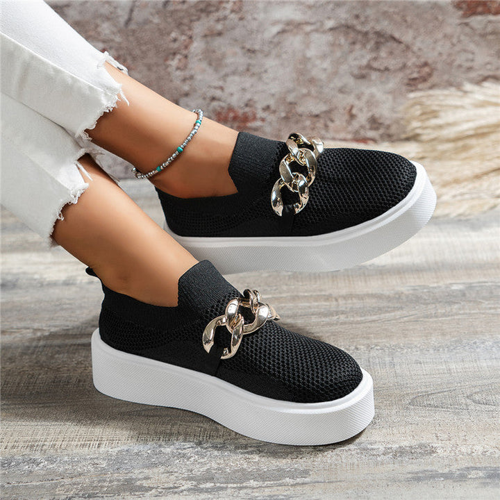 Brita - Elegante und bequeme Damen-Sommerschuhe für stilvollen Komfort