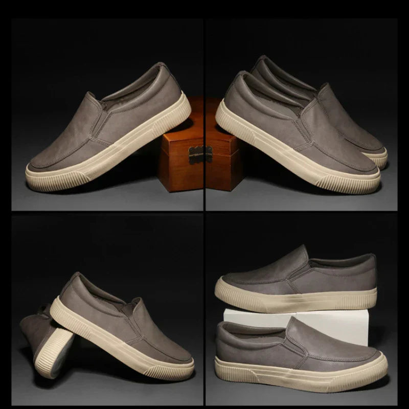 Elegante Herren-Loafers aus Leder für außergewöhnlichen Komfort und Stil
