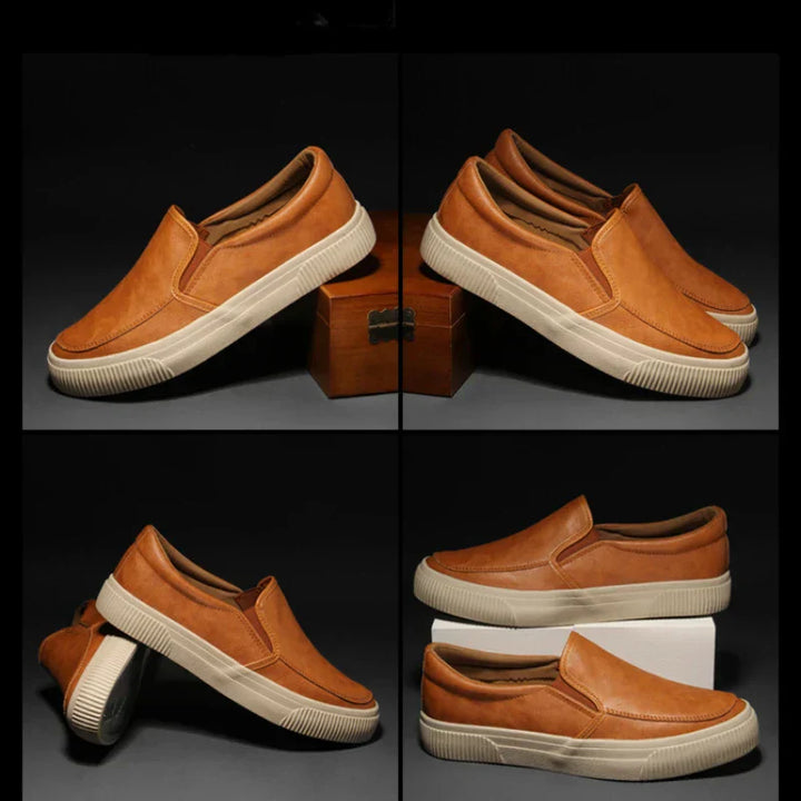 Elegante Herren-Loafers aus Leder für außergewöhnlichen Komfort und Stil