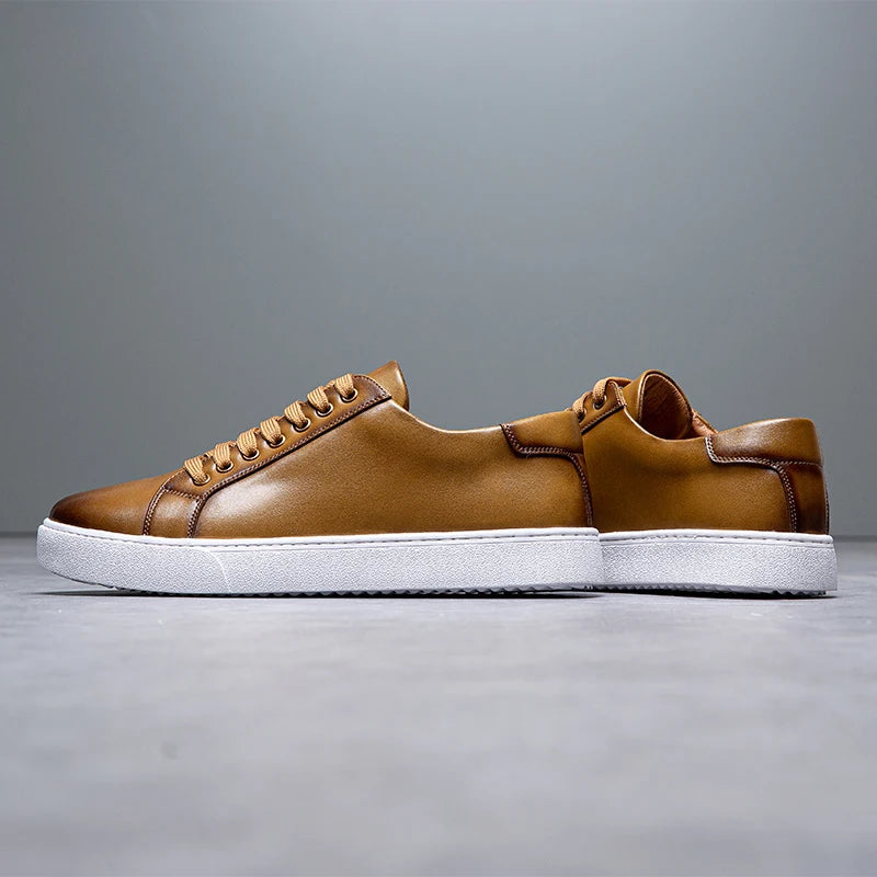 Nunzio™ - Stylische und bequeme Herren-Sneakers für jeden Tag