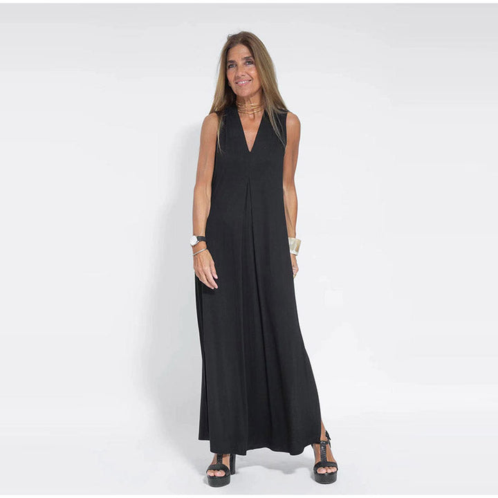 Stilvolles Angelica™ langes Kleid mit Weste - klassische Eleganz für jeden Anlass