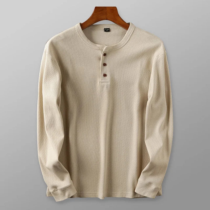 Modischer Herren-Langarmpullover - durch und durch klassisch und elegant