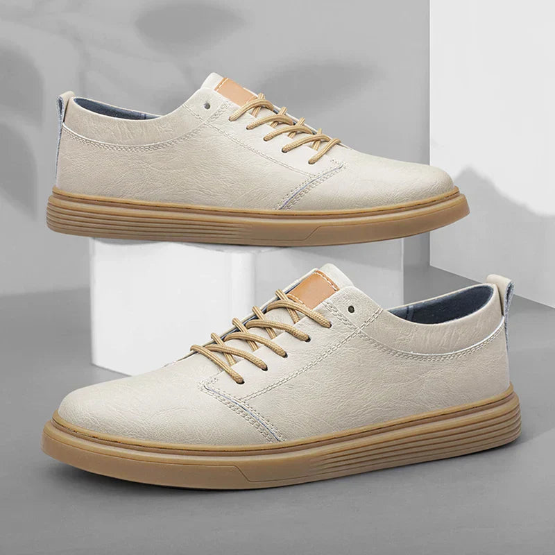 Bequeme und elegante Sportschuhe aus hochwertigem Leder für Männer