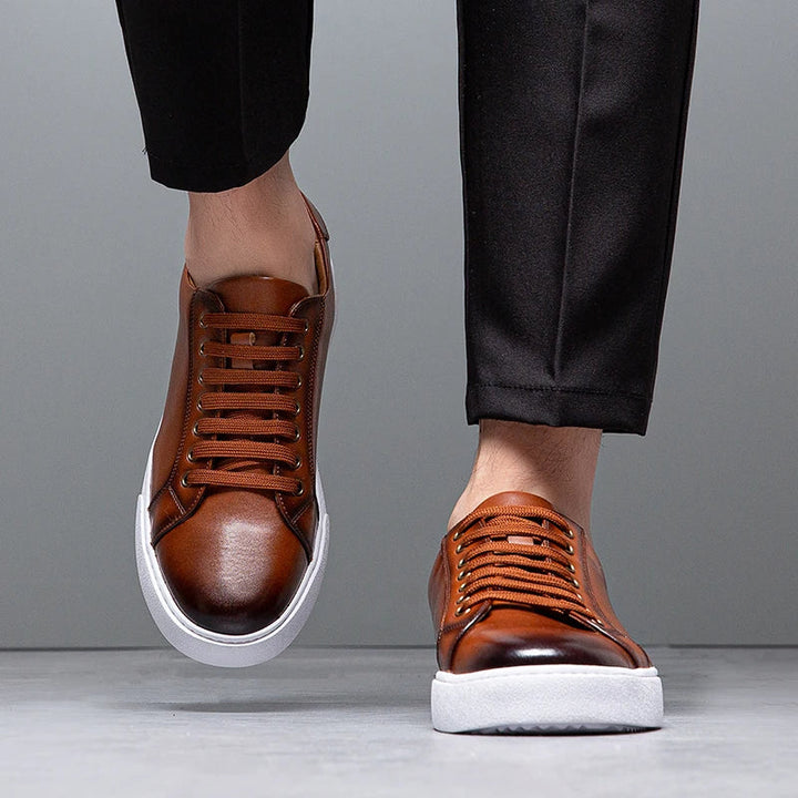 Nunzio™ - Stylische und bequeme Herren-Sneakers für jeden Tag