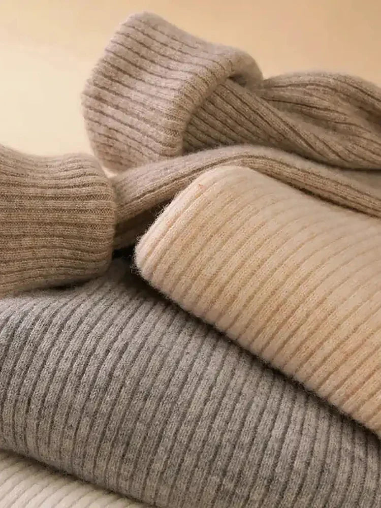 Eleganter Damen-Rollkragenpulli für jede Gelegenheit