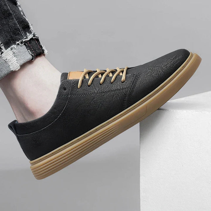 Bequeme und elegante Sportschuhe aus hochwertigem Leder für Männer