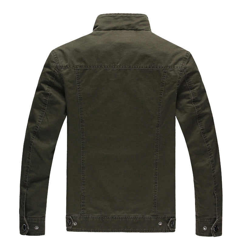 Elegante Ganzjahresjacke mit Stehkragen von Paul