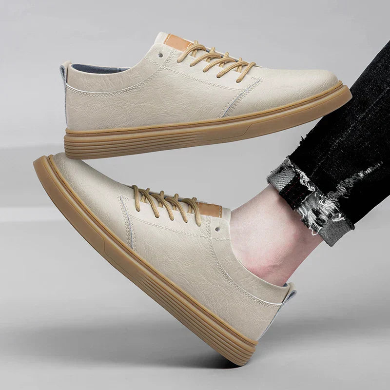 Bequeme und elegante Sportschuhe aus hochwertigem Leder für Männer