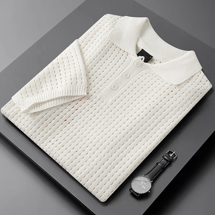 Elegantes und leichtes Herren-Poloshirt - perfekt für den Sommer