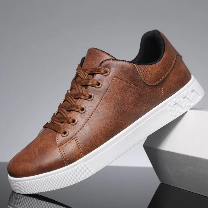 Anspruchsvolle Herrenschuhe aus Leder in elegantem und klassischem Design