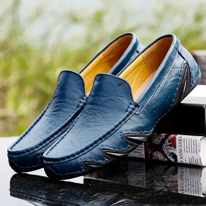 Exklusive Lederslipper für Männer, die Stil und Komfort verbinden