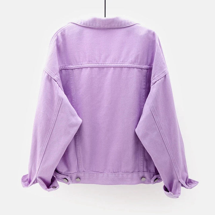 Elegante Damen-Jeansjacke - alltäglicher Stil und Lässigkeit