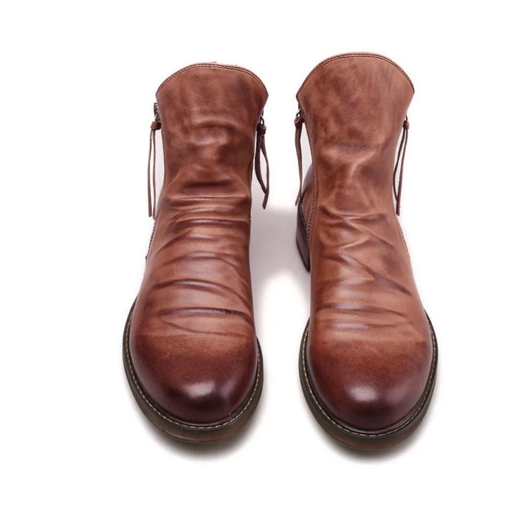 Stilvolle Chelsea-Boots für Herren aus echtem Leder - eine elegante und modische Wahl