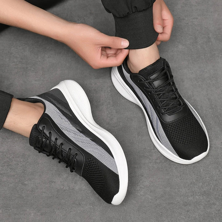 Bequeme und atmungsaktive Qualitätslaufschuhe für Männer