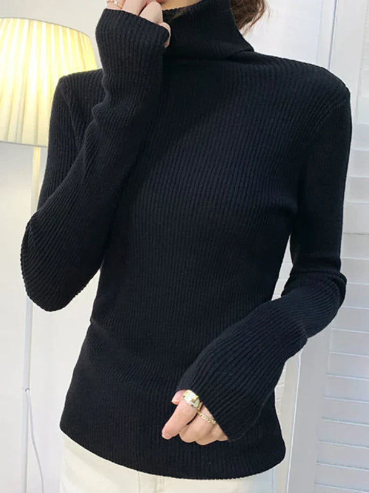 Eleganter Damen-Rollkragenpulli für jede Gelegenheit