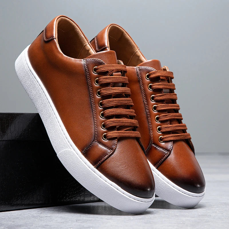 Nunzio™ - Stylische und bequeme Herren-Sneakers für jeden Tag