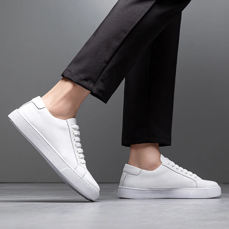 Nunzio™ - Stylische und bequeme Herren-Sneakers für jeden Tag