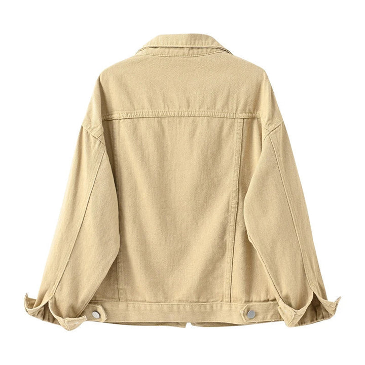 Elegante Damen-Jeansjacke - alltäglicher Stil und Lässigkeit