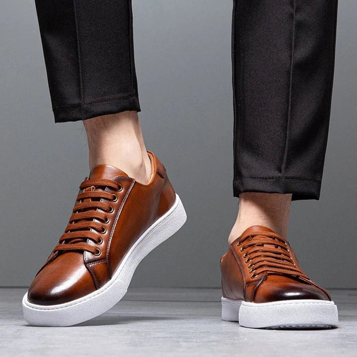 Nunzio™ - Stylische und bequeme Herren-Sneakers für jeden Tag