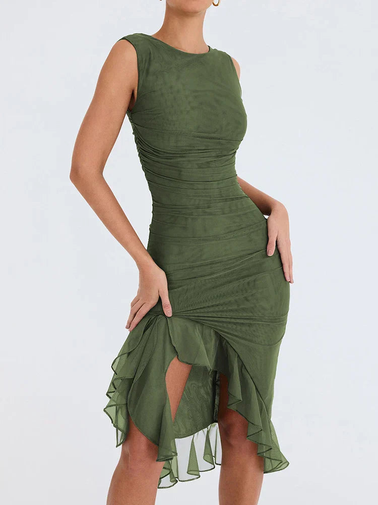 Sukienka Greta™ Bodycon - elegancki i wyrafinowany styl na każdą okazję