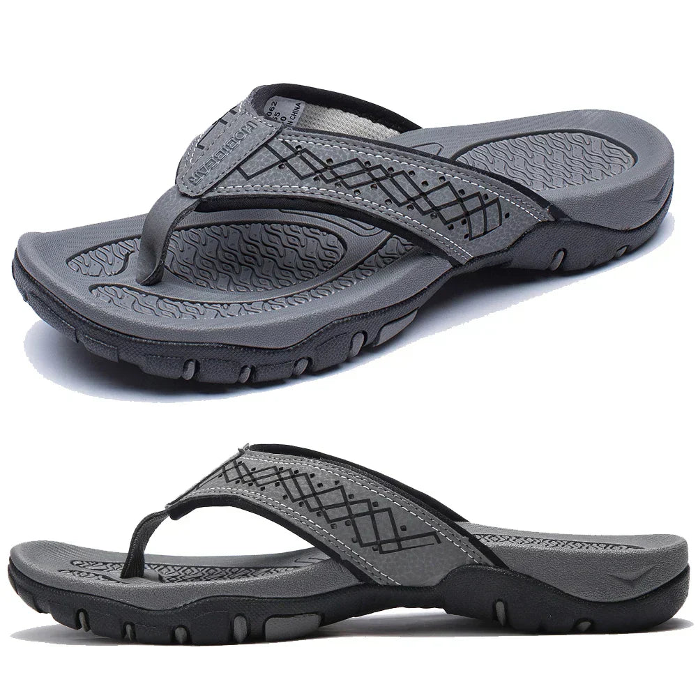 Bequeme und stützende ergonomische Herrenschuhe für eine perfekte Passform