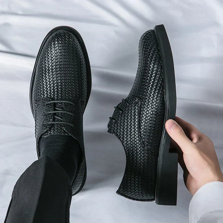 Stilvolle und luxuriöse Premium-Leder-Oxfords für Männer