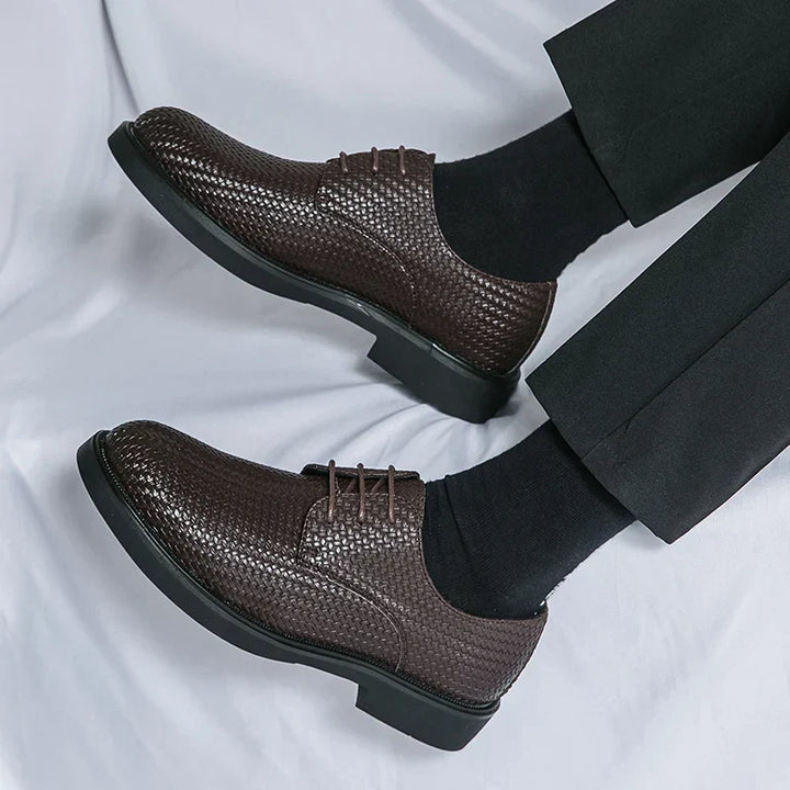 Stilvolle und luxuriöse Premium-Leder-Oxfords für Männer