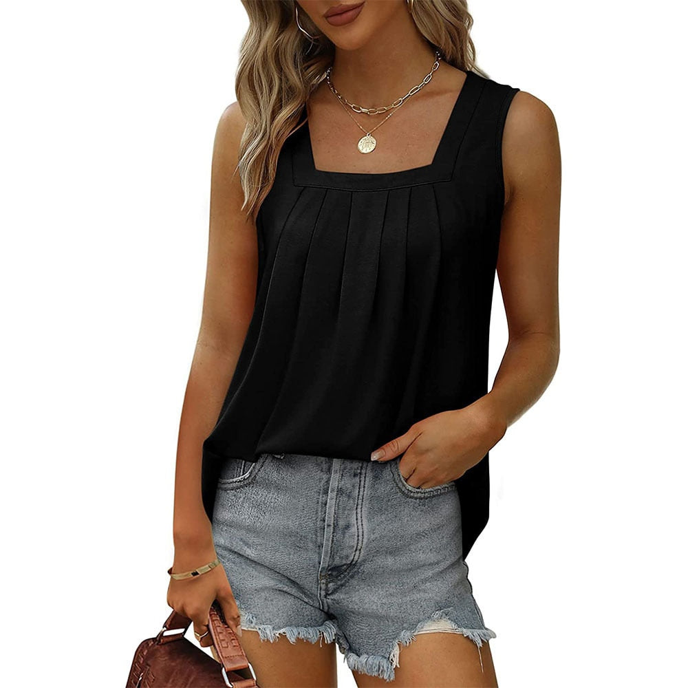 Stylisches ärmelloses Damen-Top - Eleganz und Komfort für jede Gelegenheit