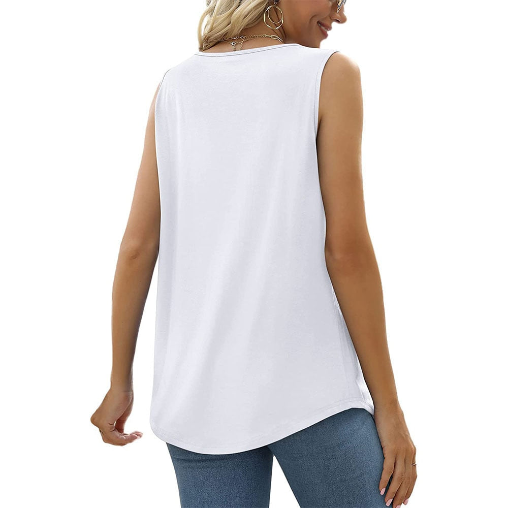 Stylisches ärmelloses Damen-Top - Eleganz und Komfort für jede Gelegenheit