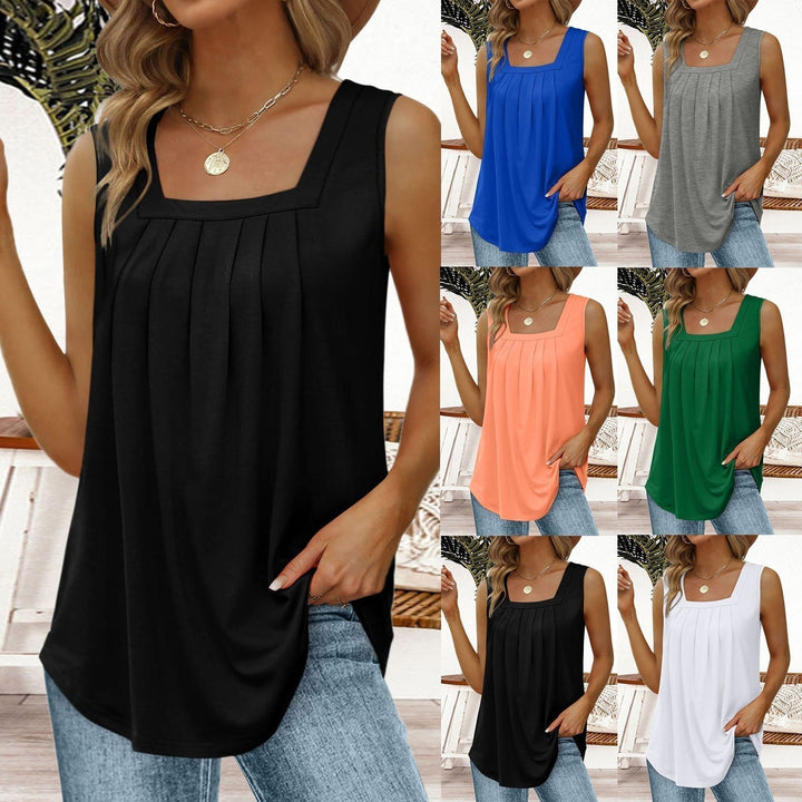 Stylisches ärmelloses Damen-Top - Eleganz und Komfort für jede Gelegenheit