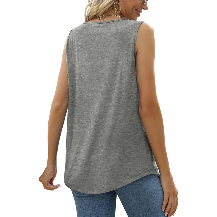 Stylisches ärmelloses Damen-Top - Eleganz und Komfort für jede Gelegenheit
