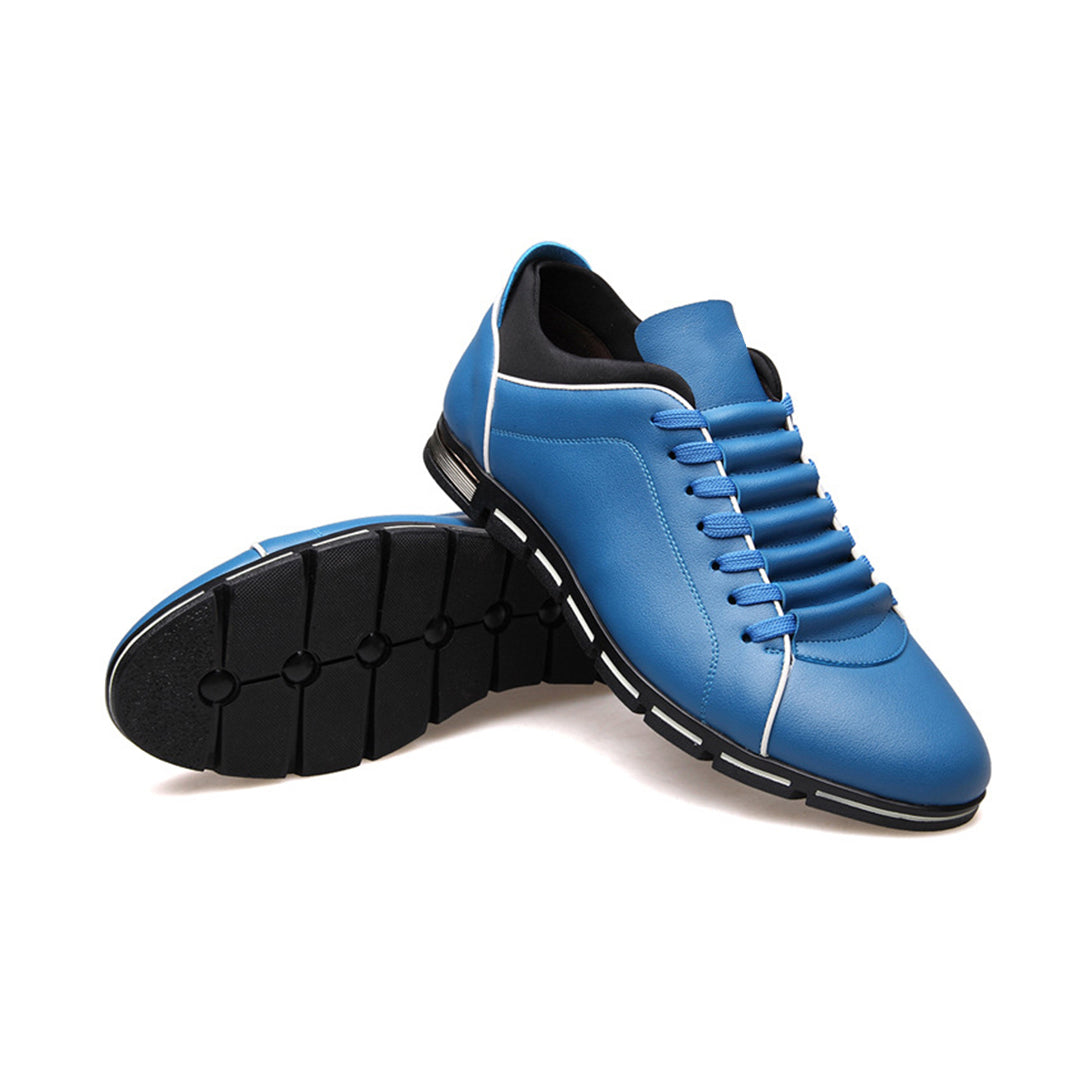Stylische SANJIN Leder Sneaker für ultimativen Komfort