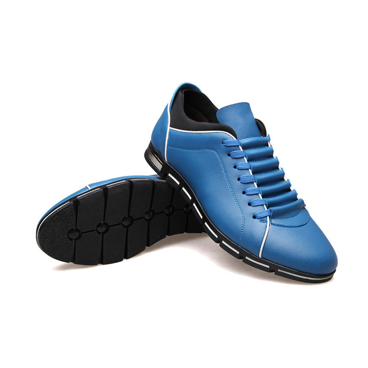 Stylische SANJIN Leder Sneaker für ultimativen Komfort