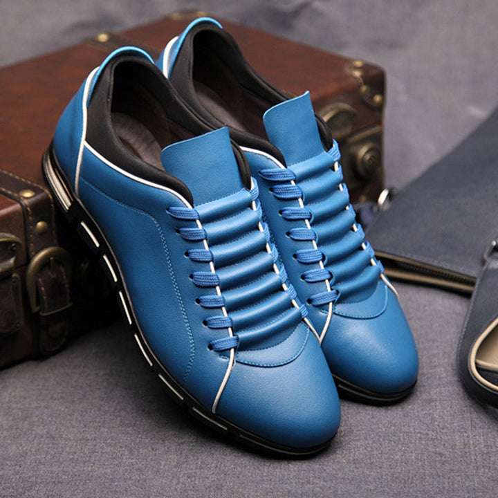 Stylische SANJIN Leder Sneaker für ultimativen Komfort