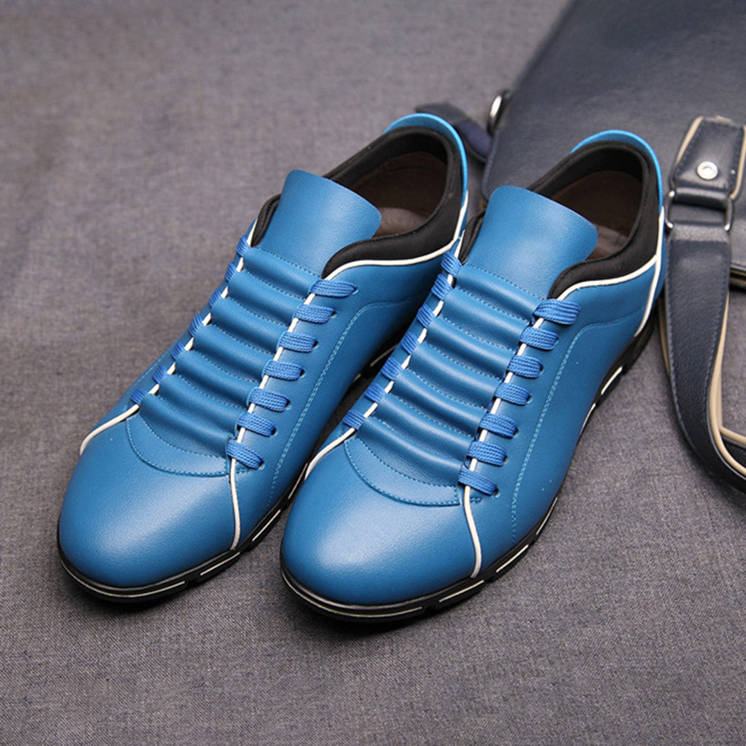 Stylische SANJIN Leder Sneaker für ultimativen Komfort