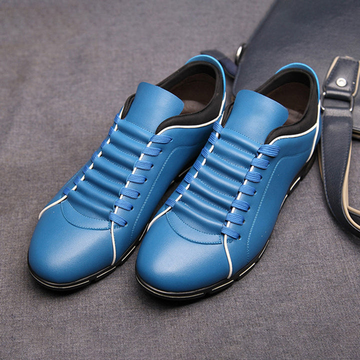 Stylische SANJIN Leder Sneaker für ultimativen Komfort