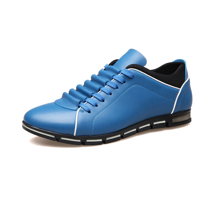 Stylische SANJIN Leder Sneaker für ultimativen Komfort