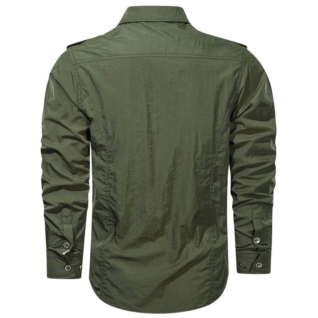 Herren-Softshell-Cargo-Shirt - eine elegante und robuste Wahl für jede Gelegenheit