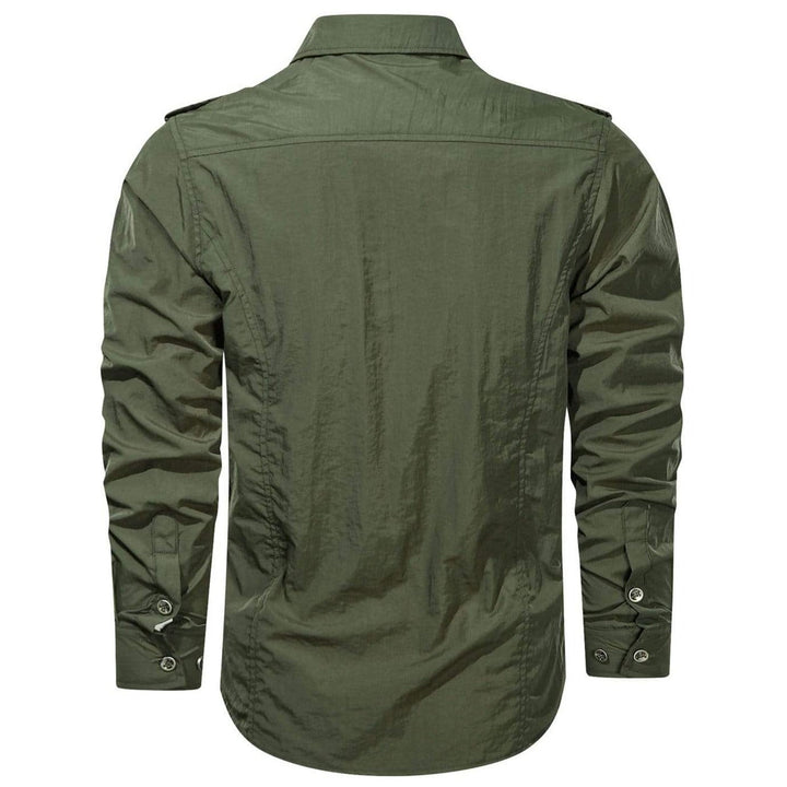 Herren-Softshell-Cargo-Shirt - eine elegante und robuste Wahl für jede Gelegenheit
