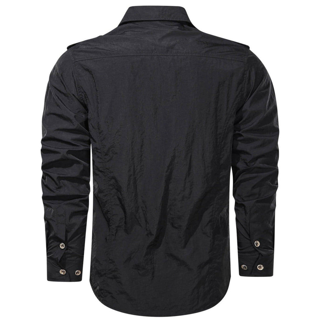 Herren-Softshell-Cargo-Shirt - eine elegante und robuste Wahl für jede Gelegenheit