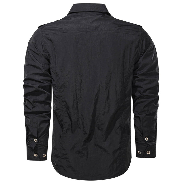 Herren-Softshell-Cargo-Shirt - eine elegante und robuste Wahl für jede Gelegenheit