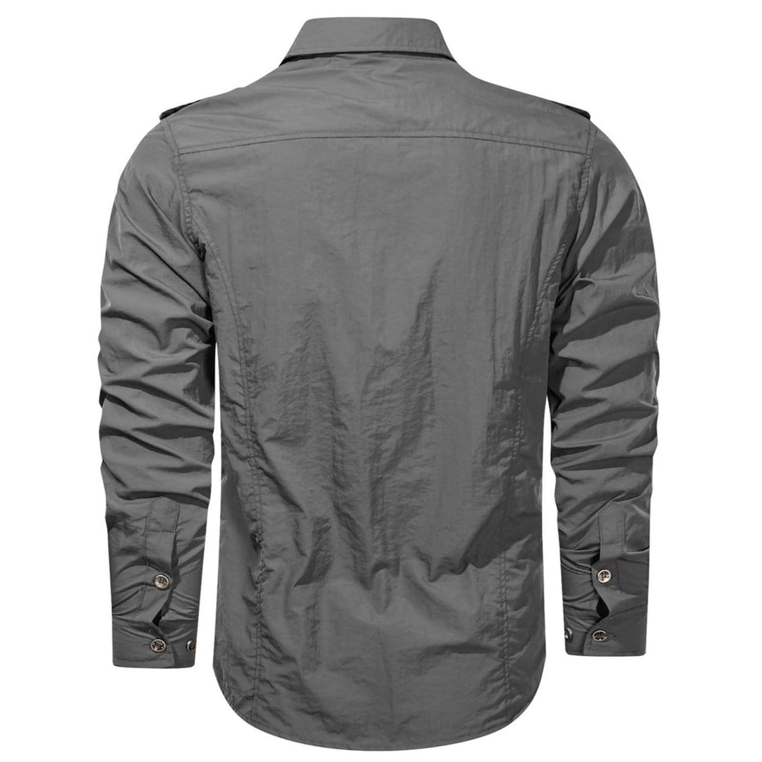 Herren-Softshell-Cargo-Shirt - eine elegante und robuste Wahl für jede Gelegenheit