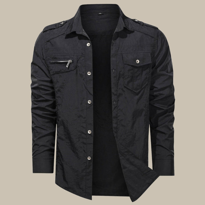 Herren-Softshell-Cargo-Shirt - eine elegante und robuste Wahl für jede Gelegenheit